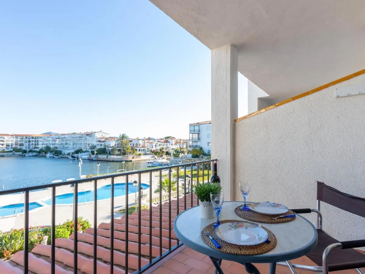 Apartment Sant Maurici-26 By Interhome Empuriabrava